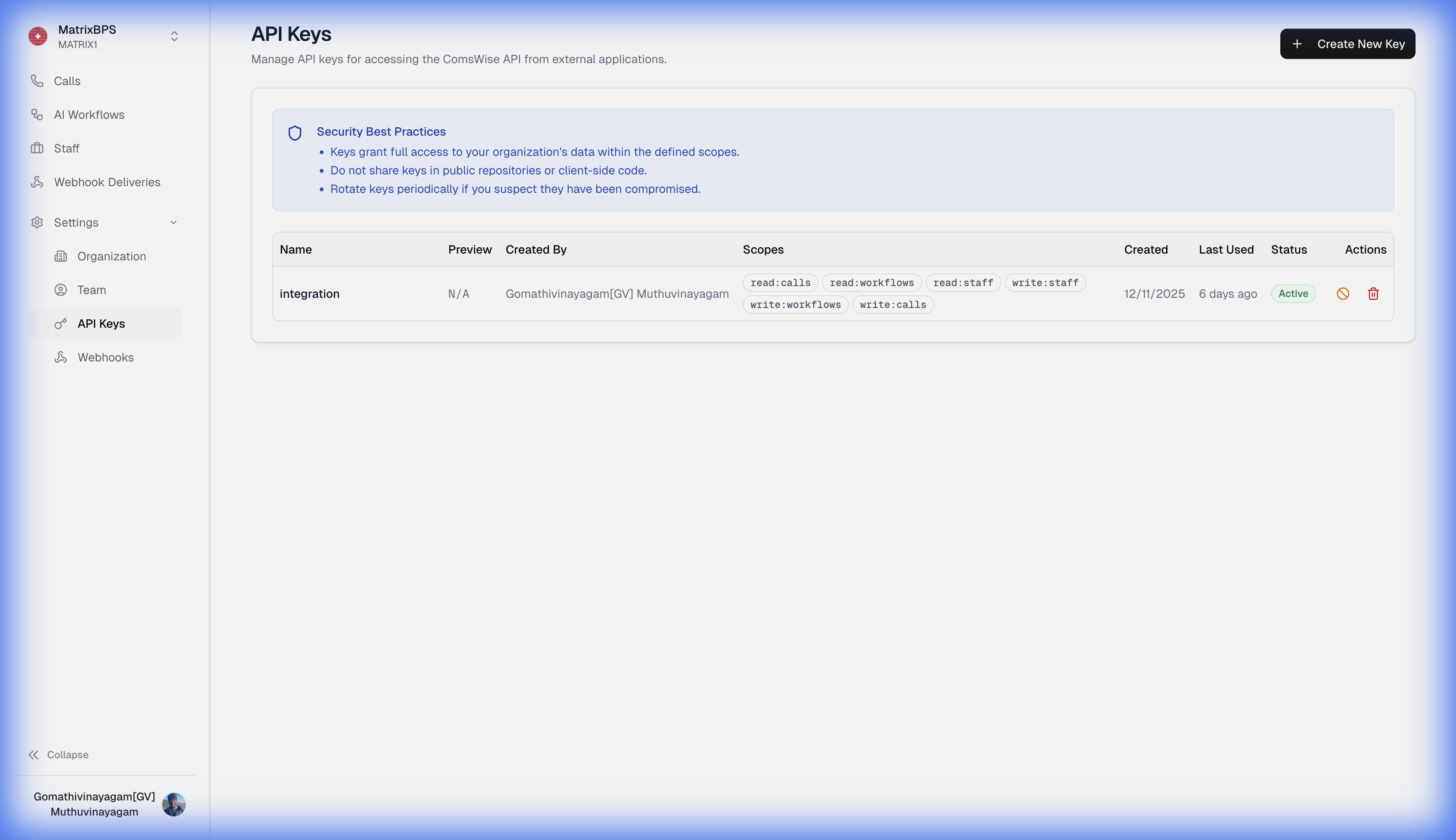 Developer Friendly Integrations